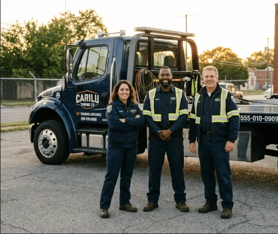 Heavy Duty Towing company in Verden, OK
